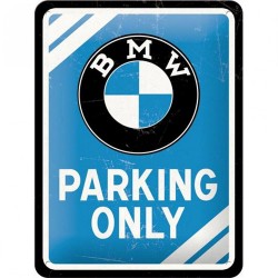 Placa "BMW Parking Only "