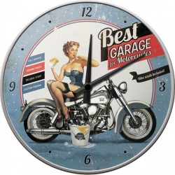 Reloj "Best Garage"