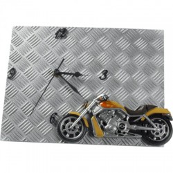 Reloj "Booster motorcycle Wall "